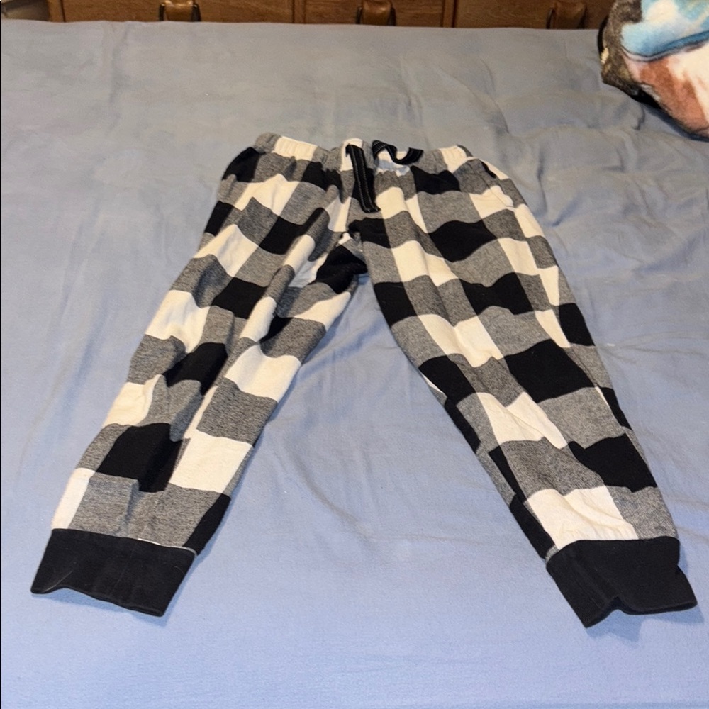 Checkered Lounge Pants